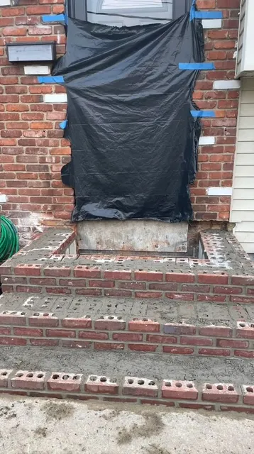 steadfast masonry & construction researched project photo