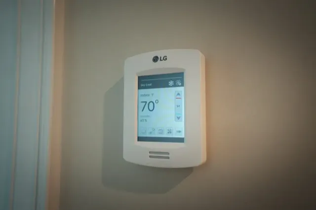 Smart thermostat — Mass Save heat pump upgrade