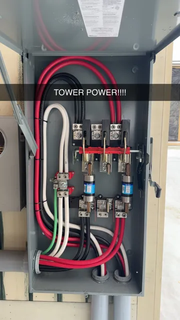 Tower Electric work photo