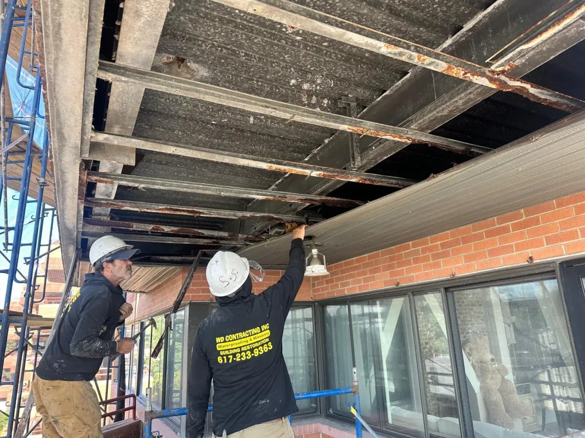 work photo from wdwaterproofing.com