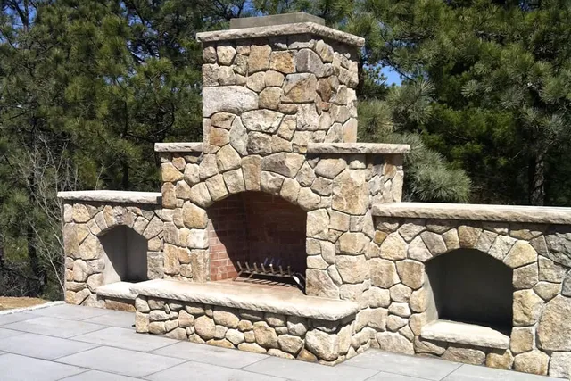C M Stoneworks & Hardscapes work photo