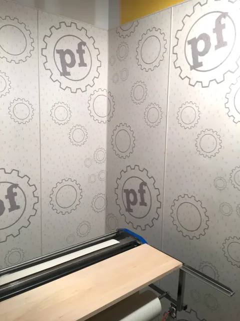 work photo from allseasonwallcovering.com