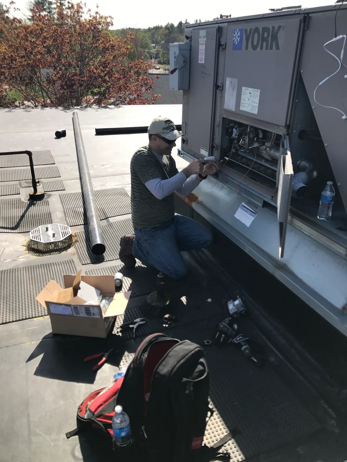 work photo from Google listing