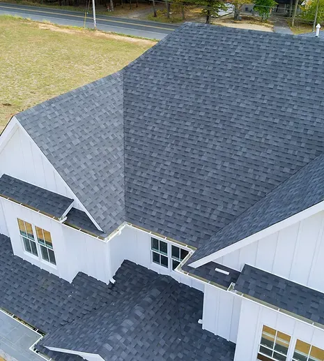 Asphalt shingle roof installation