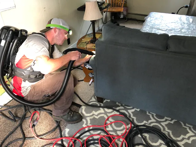 Pine State Pest Solutions work photo