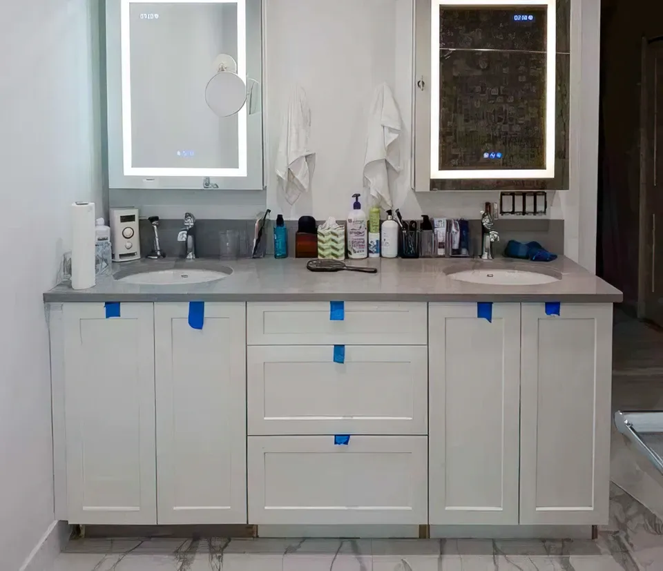 his and hers sinks