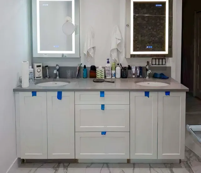his and hers sinks