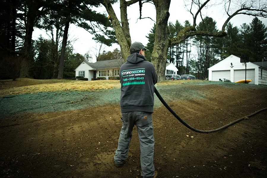 work photo from hydroseedingexpert.com