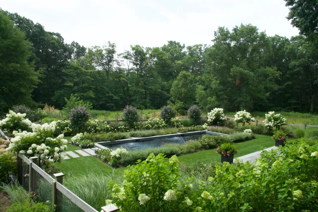 Pool Garden