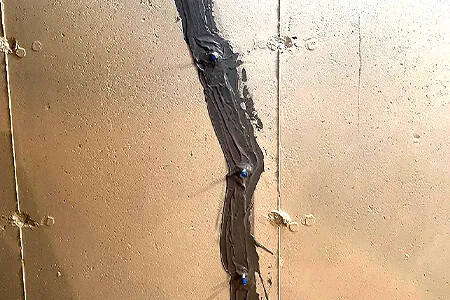 work photo from larsonswaterproofing.com