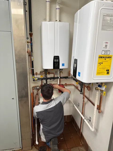 On Time Plumbing & Heating work photo