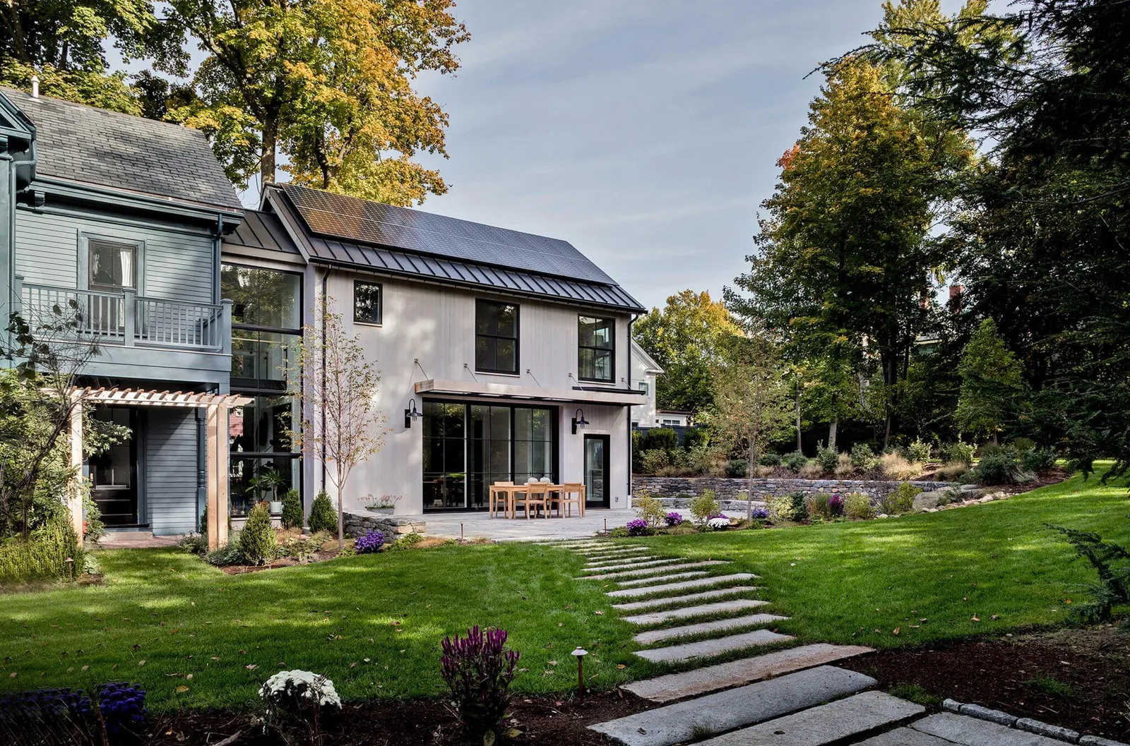 house in newton portfolio image