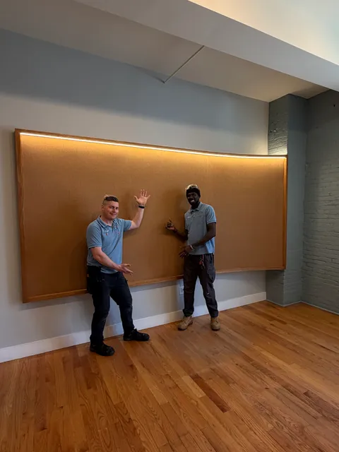 work photo from Google listing