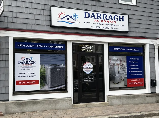 Darragh HVAC Repair Plymouth work photo