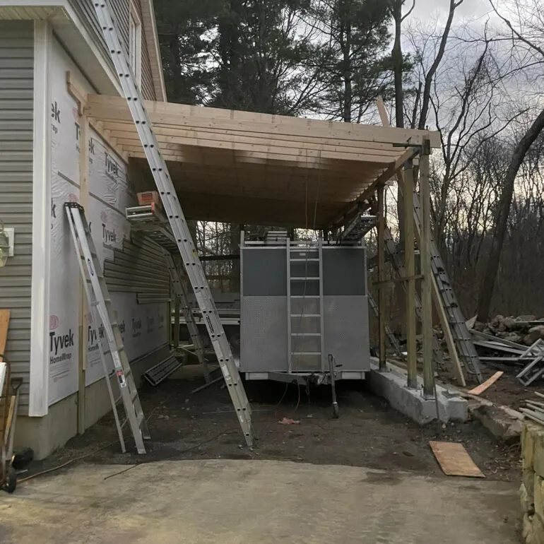 Roof Building NH