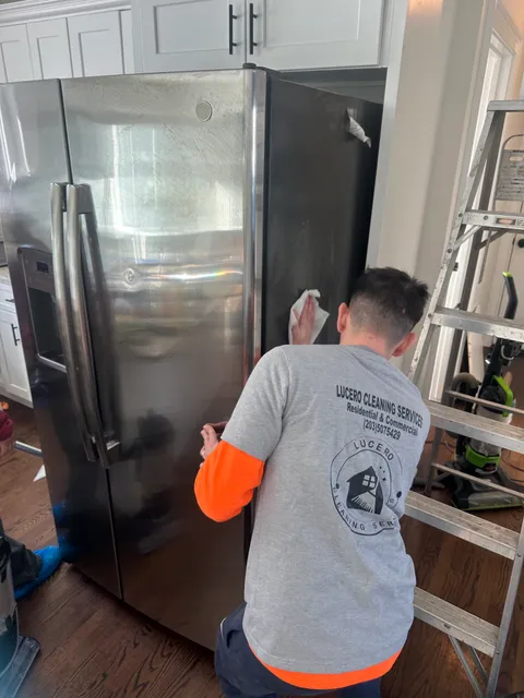 Lucero Cleaning Services ( 2 sisters) work photo