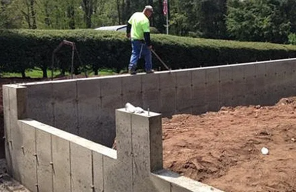 Concrete work