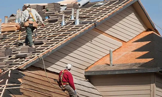Donovan Roofing work photo