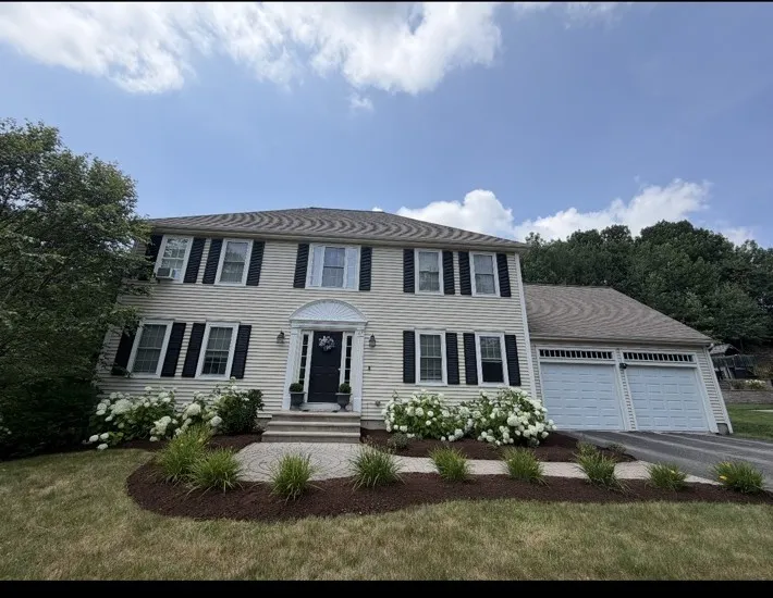Front landscape project
