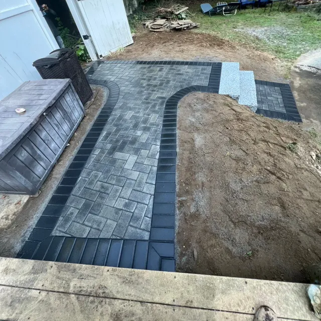 Adam's Complete Landscaping researched project photo