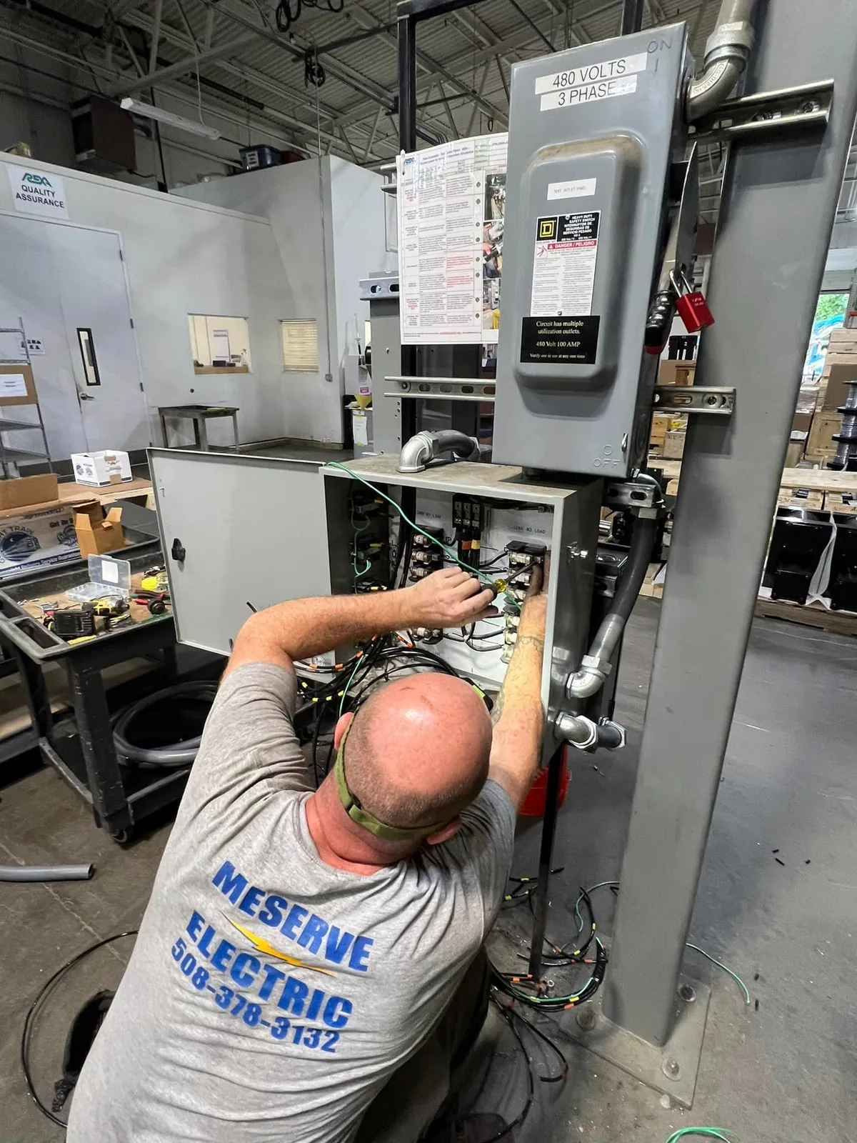 work photo from Google listing