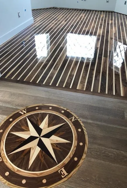 Premium hardwood flooring installation by PH Wood Flooring