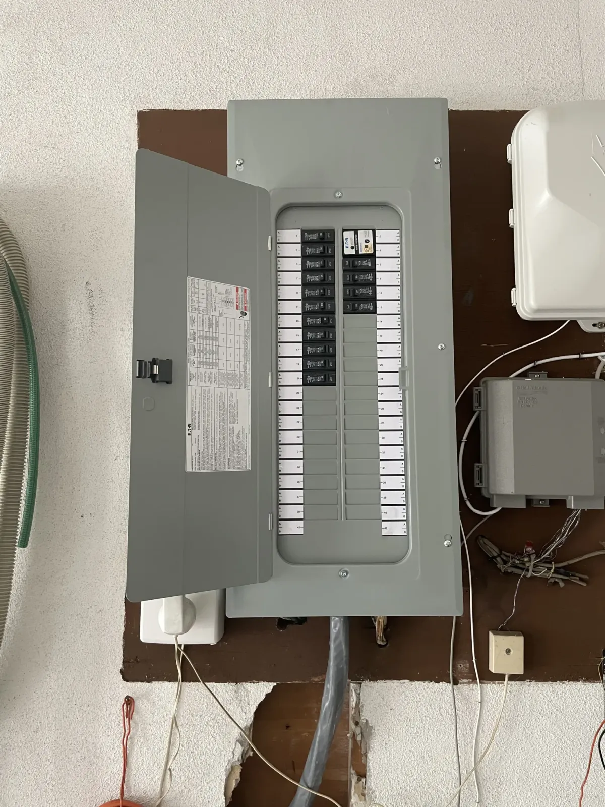 Panel change