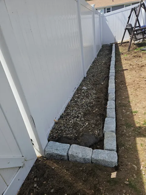 Landscaping & Fencing Mendez M work photo