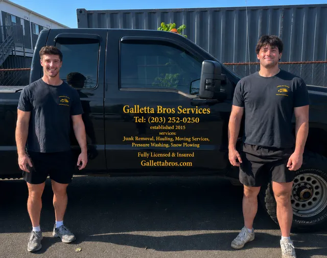 Galletta Bros Services work photo