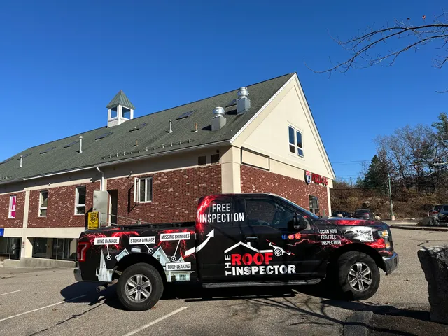 The Roof Inspector work photo