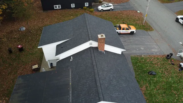 Shingle roofing