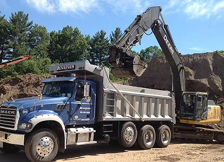 Jennings Excavation, Inc work photo