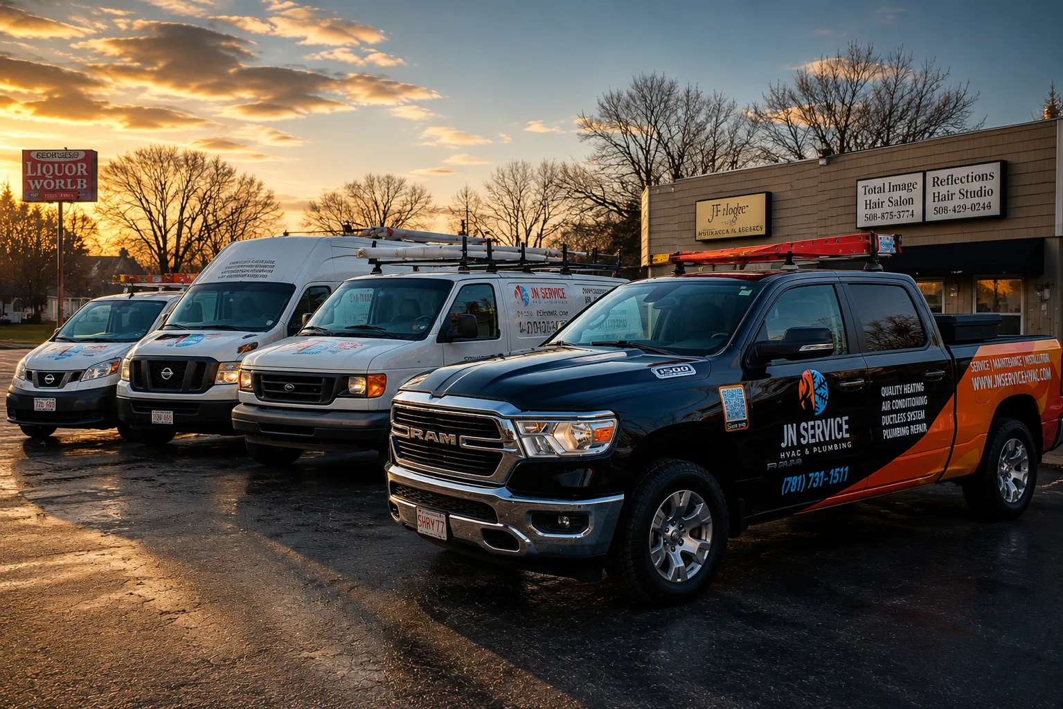 work photo from Google listing