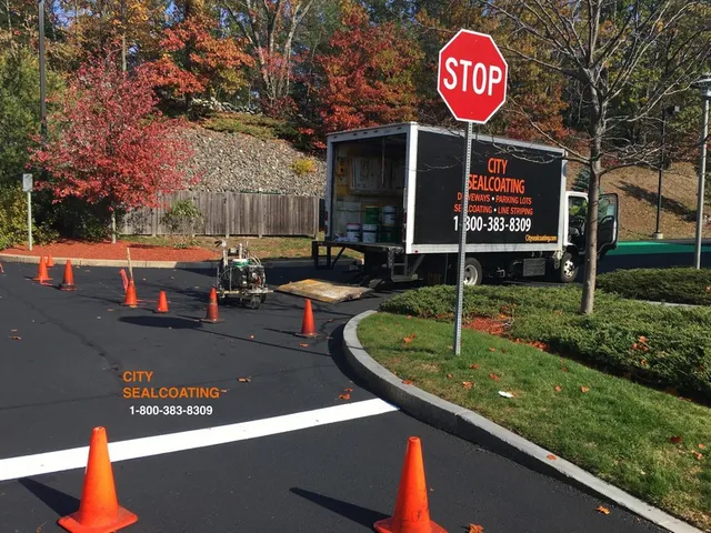 work photo from citysealcoating.com