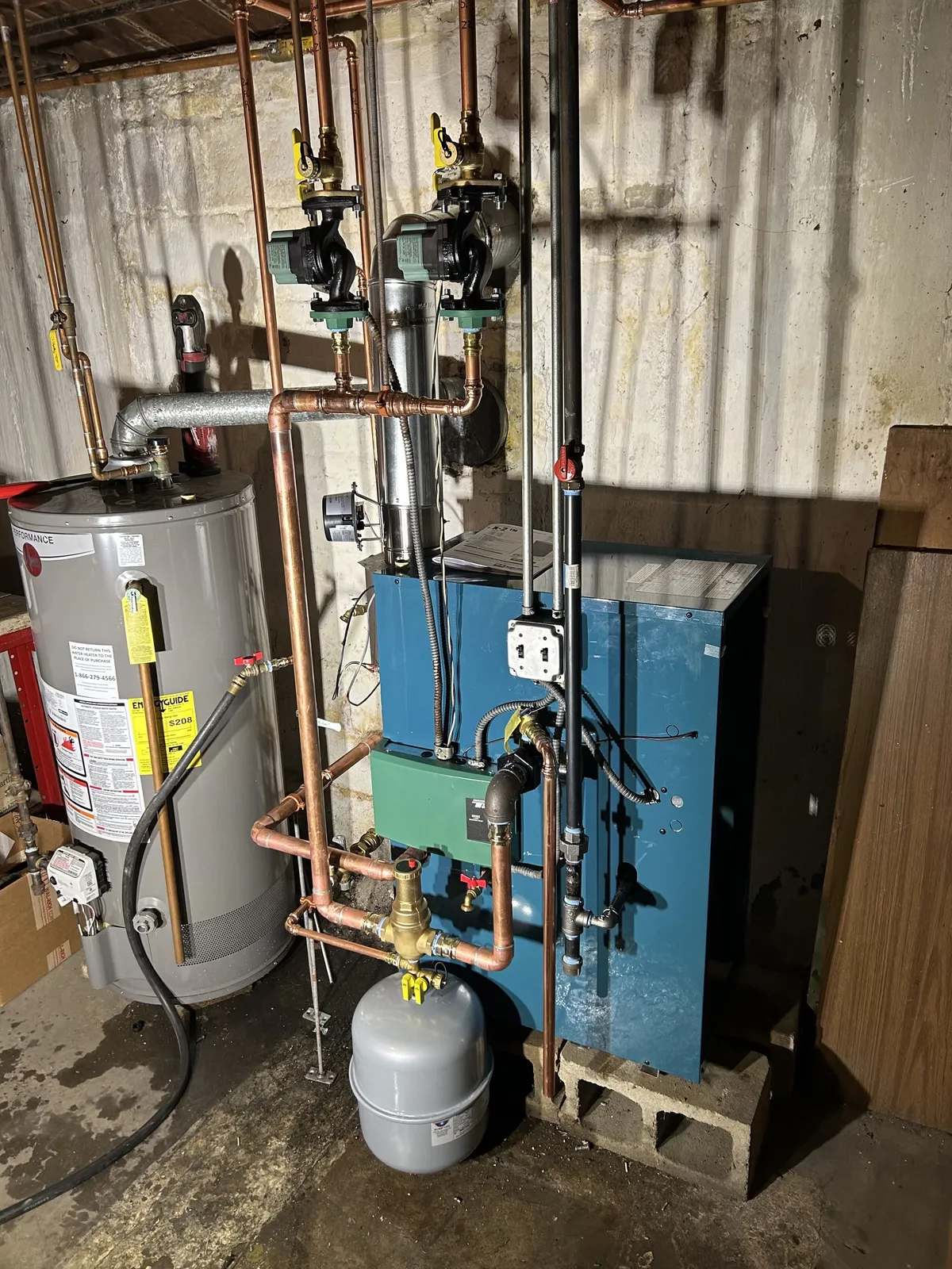Boiler Room Upgrades — photo 1