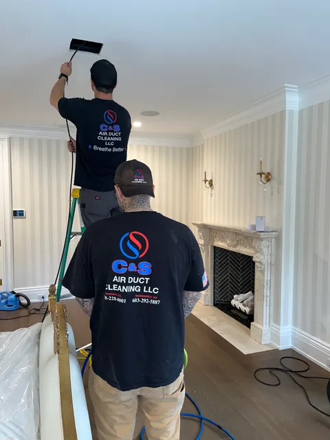 C&S Air Duct Cleaning LLC work photo
