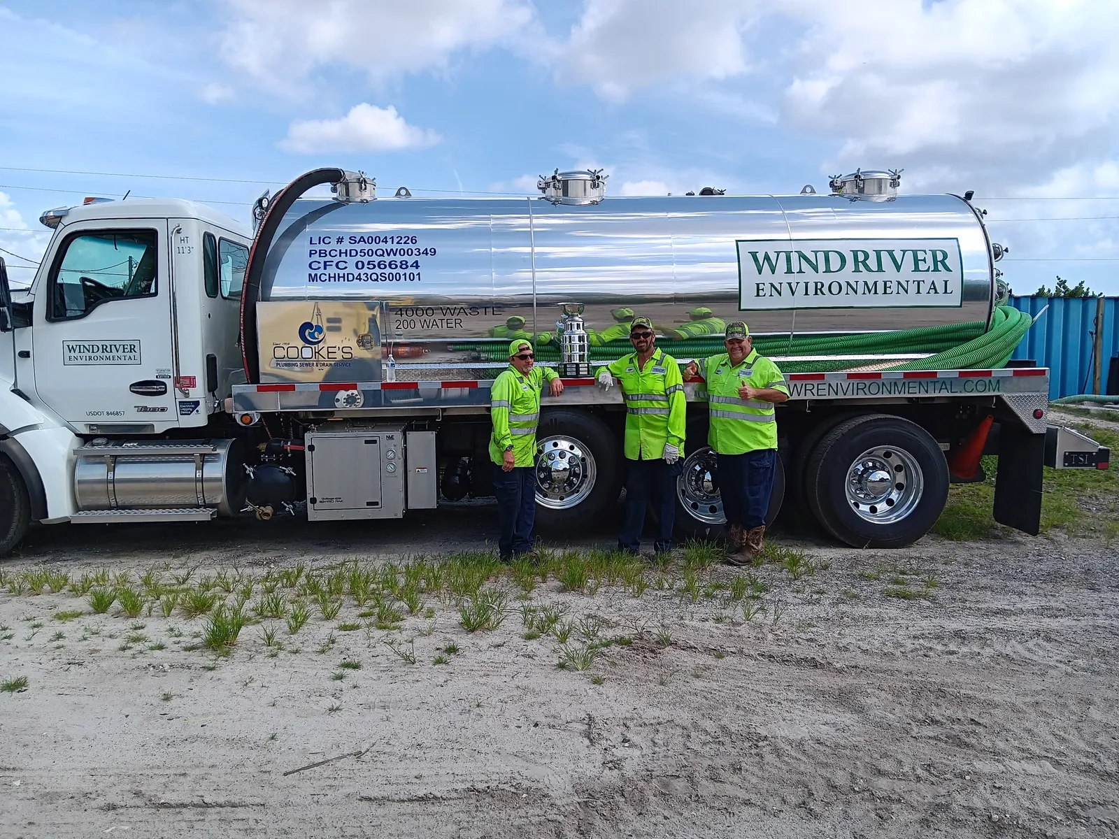 work photo from Google listing