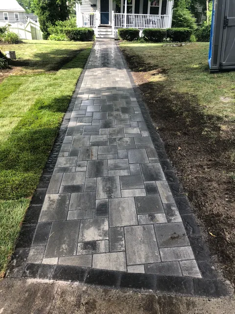 New Garden Stone Service work photo