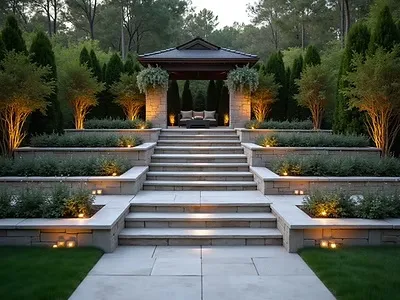 Landscape Construction in Natick, MA