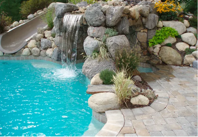 Crystal Clear Waters work photo