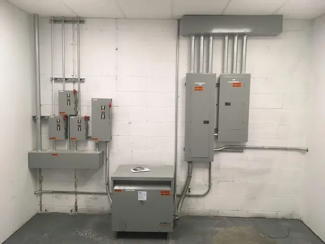 A. Valley Electrical work photo