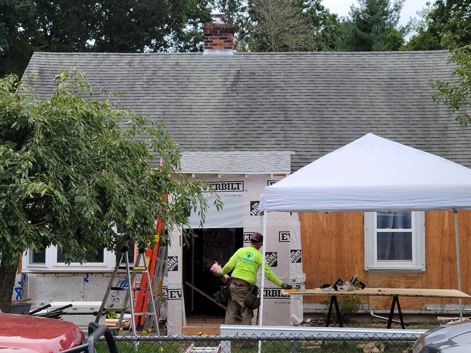 work photo from Google listing