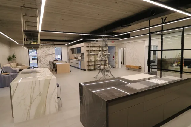 Ideal Tile — Needham Heights showroom interior