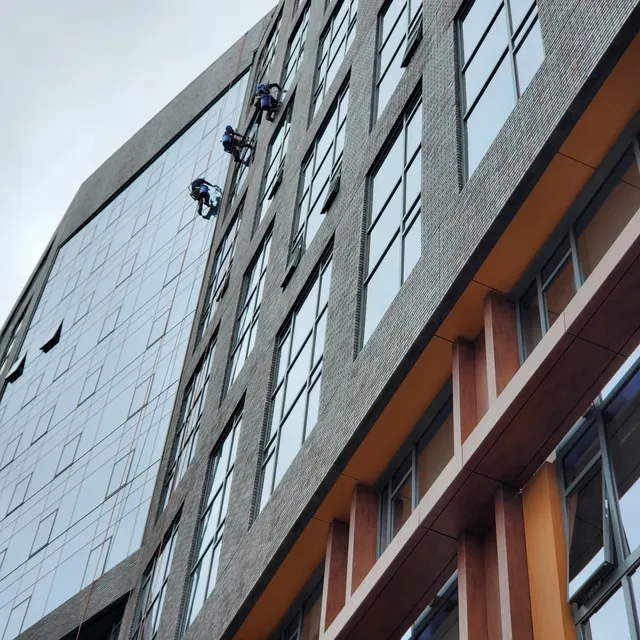 Richard Window Cleaning Service work photo