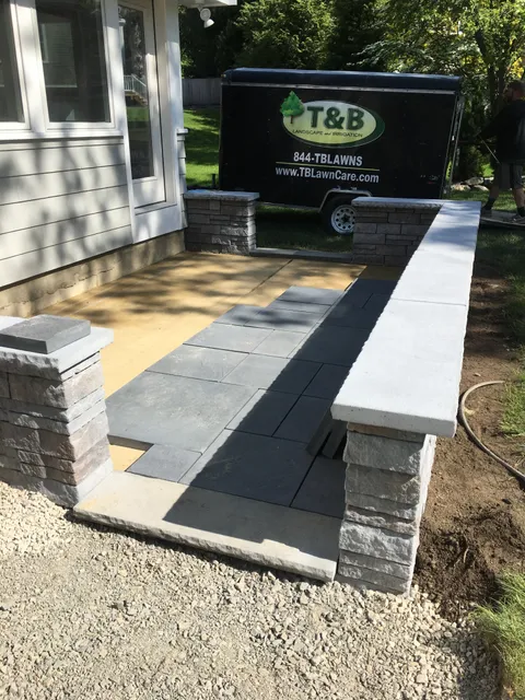 T&B Landscape and Irrigation work photo