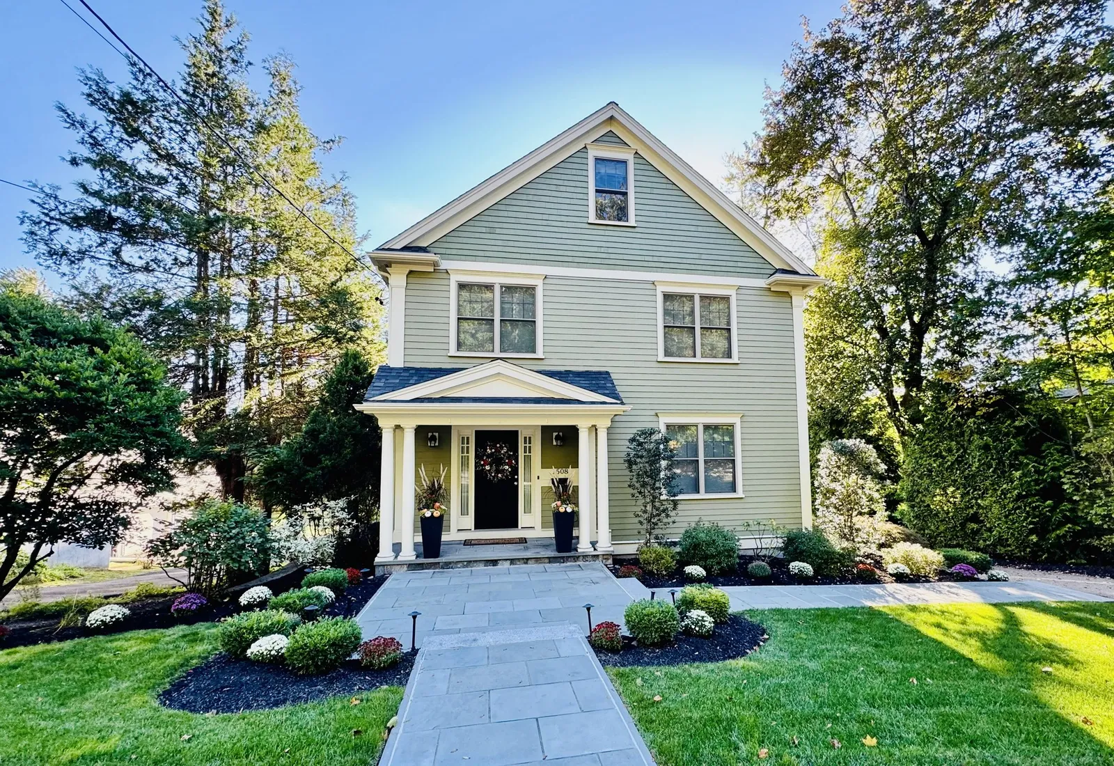C-R Landscaping designs and installs custom front walkways that boost curb appeal and make your home feel finished, clean, and welcoming from the very first step.

✅ Paver and stone walkways
✅ Clean edging and borders
✅ Level, safe, non-slip surface
✅ Built to handle New England weather

If your walkway is cracked, sinking, or just boring concrete from the builder… let’s fix that.

Serving Waltham, Newton, Lexington, Weston, Needham, Wellesley, Arlington, Watertown, and nearby MA towns.

📲 Message us today for a free quote.
C-R Landscaping – Professional. Reliable. Local.
