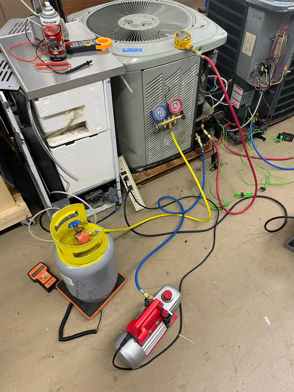 work photo from Google listing