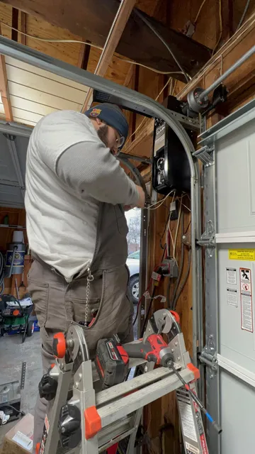 work photo from doubletimegaragedoors.com