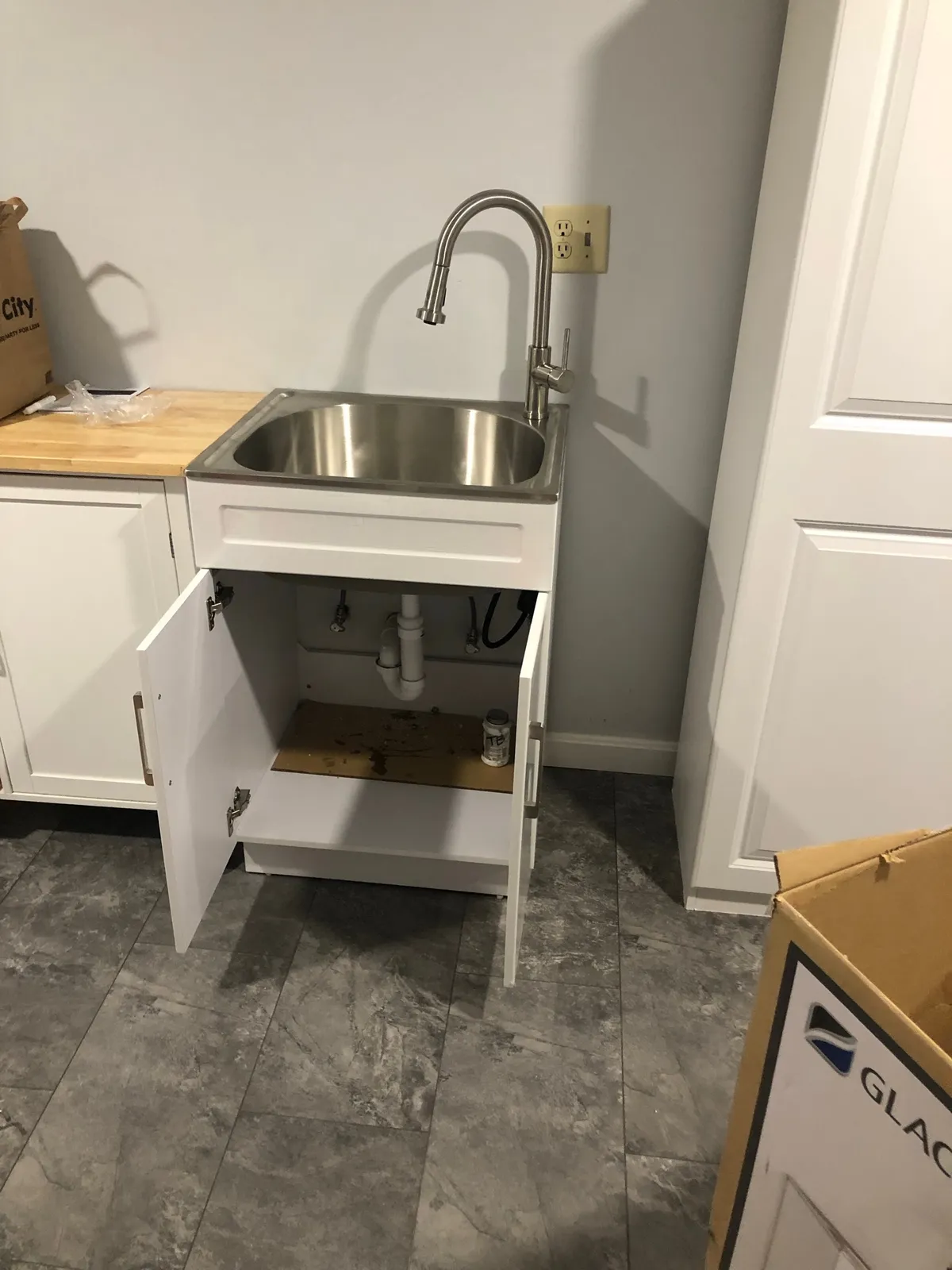 work photo from Google listing