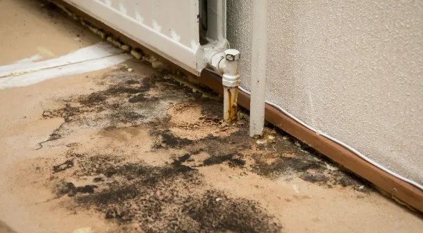 Moldy Floor Image